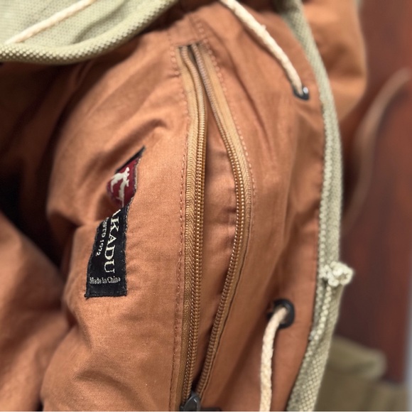 dickies corduroy mini backpack green solid Dickies mini small backpack